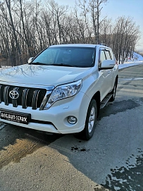 Toyota Land Cruiser Prado, 2015г, полный привод, автомат