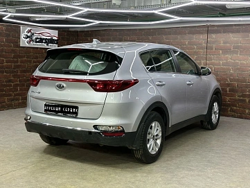 Kia Sportage, 2018г, передний привод, автомат
