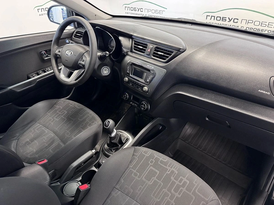 Kia Rio, 2013г., передний привод, механика
