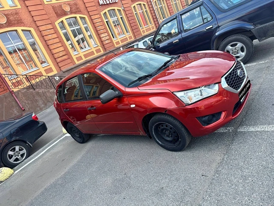 Datsun mi-DO, 2015г., передний привод, механика