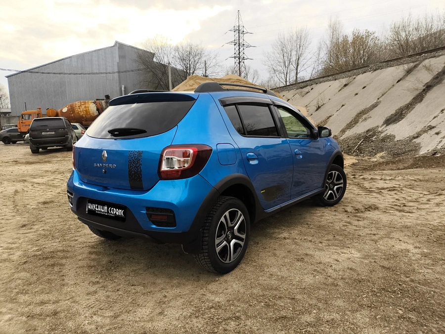Renault Sandero, 2021г., передний привод, вариатор