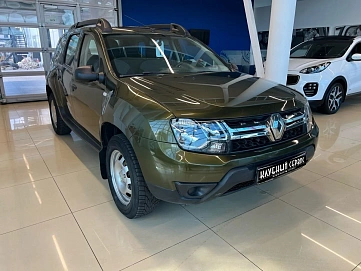 Renault Duster, 2017г, передний привод, механика