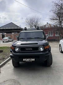 Toyota FJ Cruiser, 2008г, полный привод, механика