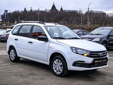 Lada (ВАЗ) Granta, 2021г, передний привод, механика