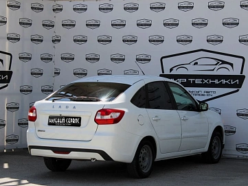 Lada (ВАЗ) Granta, 2020г, передний привод, механика