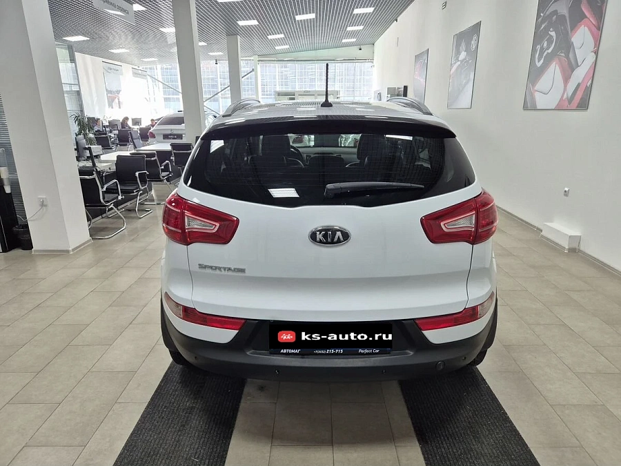 Kia Sportage, 2012г., полный привод, автомат