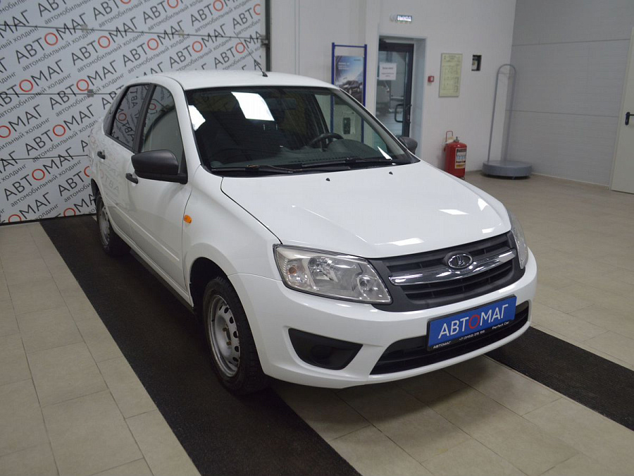 Lada (ВАЗ) Granta, 2017г., передний привод, автомат