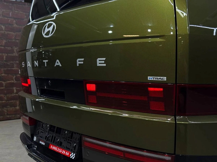 Hyundai Santa Fe, 2024г., полный привод, автомат