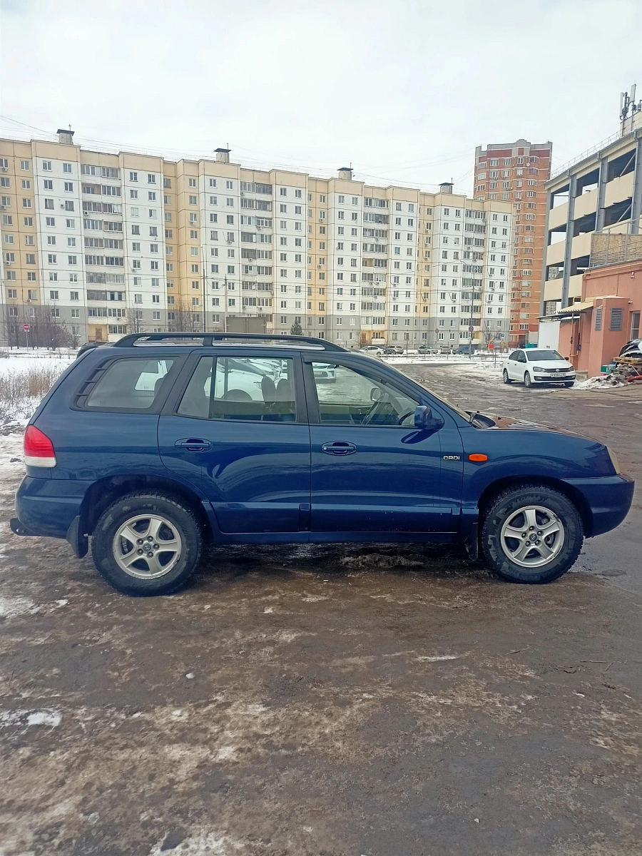 Hyundai Santa Fe, 2008г., полный привод, механика