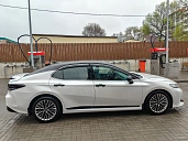 Toyota Camry, 2018г., передний привод, автомат