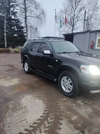 Ford Explorer, 2007г, полный привод, автомат
