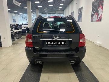 Kia Sportage, 2009г, полный привод, автомат