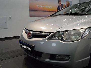 Honda Civic, 2008г, передний привод, вариатор