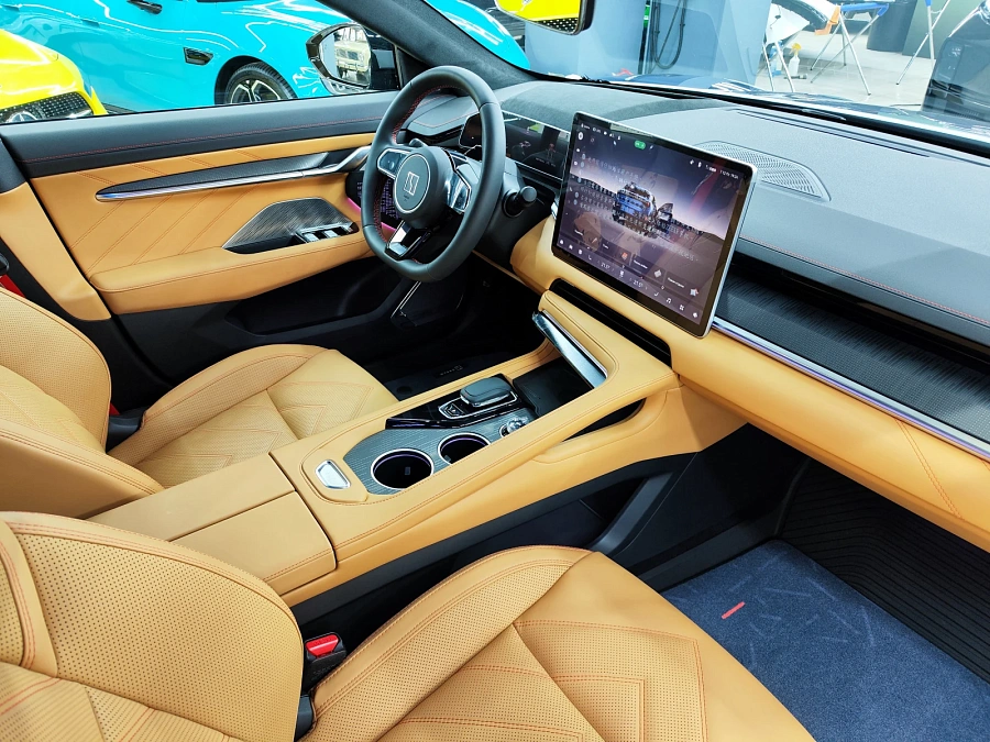 Zeekr 001, 2023г., полный привод, автомат