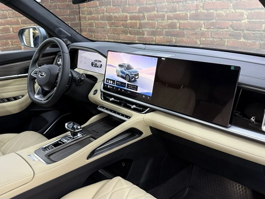 Geely Xingyue L, 2025г., полный привод, автомат