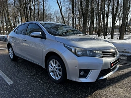 Toyota Corolla, 2013г, передний привод, вариатор