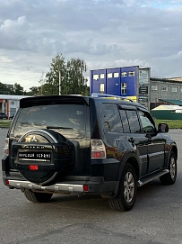 Mitsubishi Pajero, 2008г, полный привод, автомат