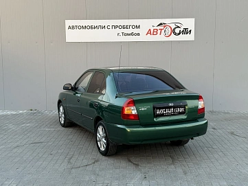 Hyundai Accent, 2007г, передний привод, механика