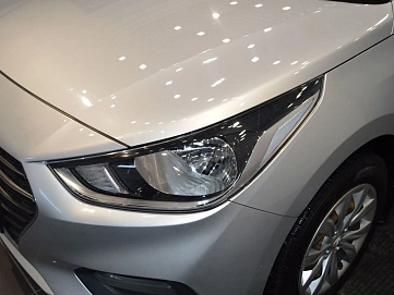 Hyundai Solaris, 2017г, передний привод, механика