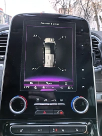 Renault Espace, 2017г, передний привод, робот