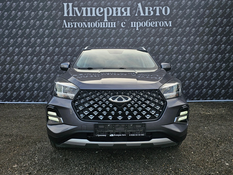 Chery Tiggo 4, 2023г., передний привод, вариатор
