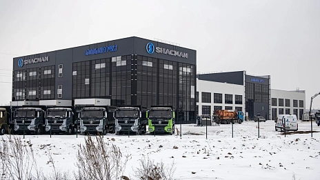 Shacman  Shaanxi  X6000, 2024г, Автомат