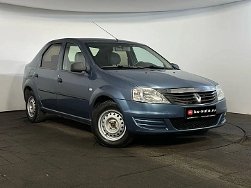 Renault Logan, 2011г., передний привод, механика