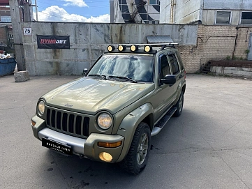 Jeep Liberty (North America), 2002г, полный привод, механика