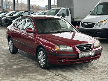 Hyundai Elantra, 2004г, передний привод, механика