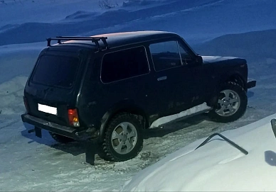 Lada (ВАЗ) 2121 (4x4), 1998г, полный привод, механика