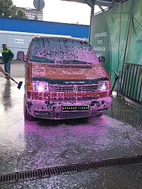 Volkswagen Transporter, 1999г, передний привод, автомат