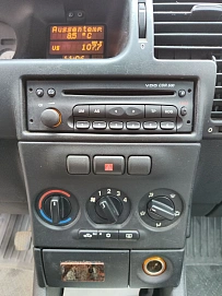 Opel Zafira, 2001г, передний привод, механика