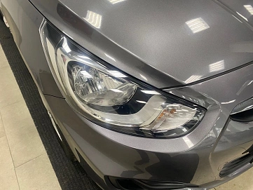 Hyundai Solaris, 2013г., передний привод, механика