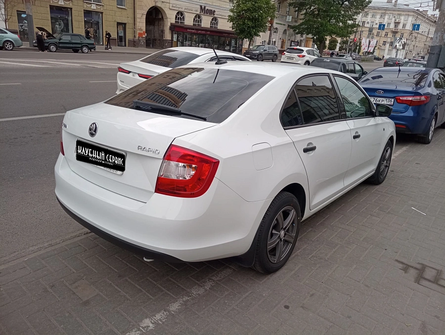 Skoda Rapid, 2017г., передний привод, механика
