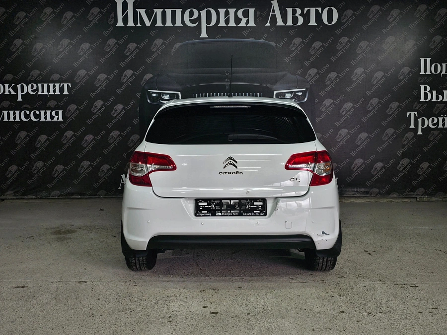 Citroen C4, 2012г., передний привод, автомат