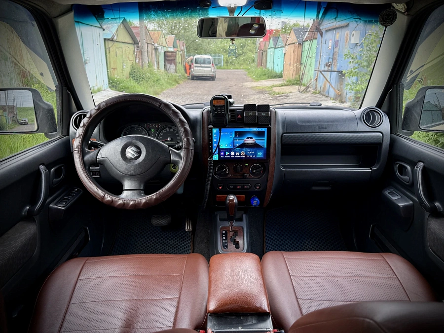Suzuki Jimny, 2007г., полный привод, автомат