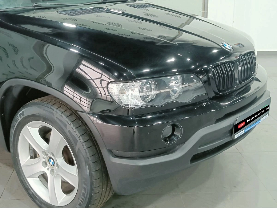 BMW X5, 2002г., полный привод, автомат
