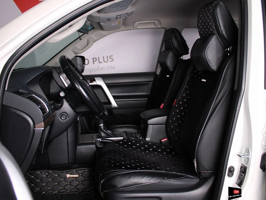 Toyota Land Cruiser Prado, 2021г., полный привод, автомат