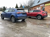 Volkswagen Taigo, 2024г., передний привод, робот