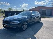 BMW 5 серии, 2018г., задний привод, автомат