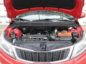 Kia Rio, 2012г., передний привод, механика