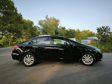 Honda Civic, 2012г, передний привод, автомат