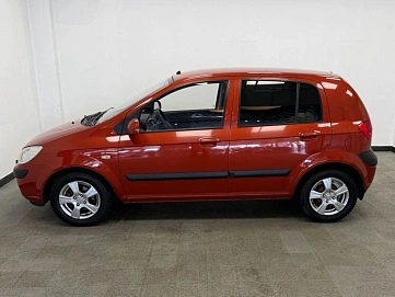 Hyundai Getz, 2008г, передний привод, автомат