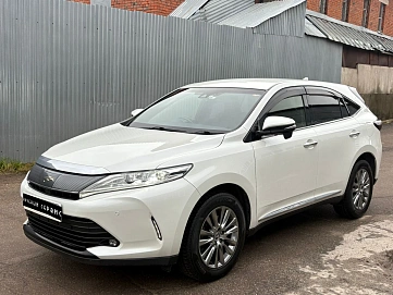 Toyota Harrier, 2020г, передний привод, вариатор