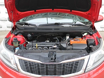 Kia Rio, 2012г, передний привод, механика