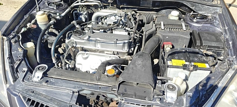 Mitsubishi Lancer, 2004г, передний привод, механика