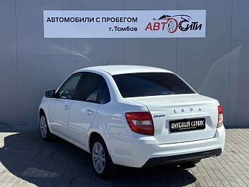 Lada (ВАЗ) Granta, 2020г, передний привод, автомат