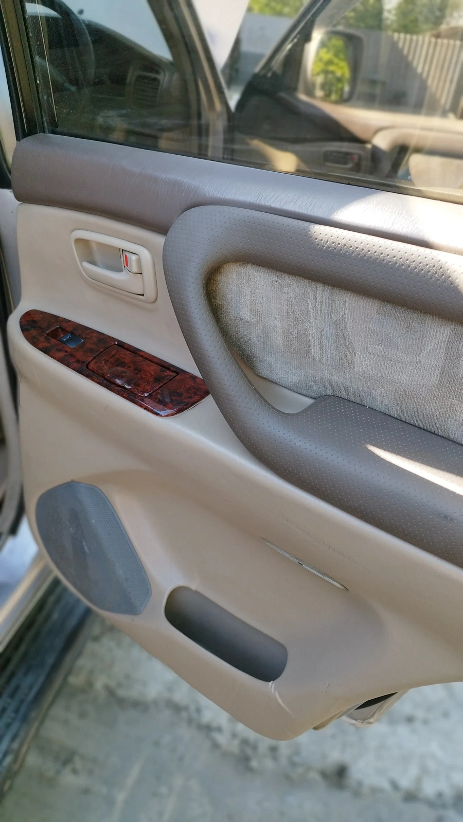 Toyota Land Cruiser, 2001г., полный привод, автомат