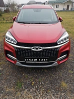 Chery Tiggo 8, 2021г, передний привод, вариатор