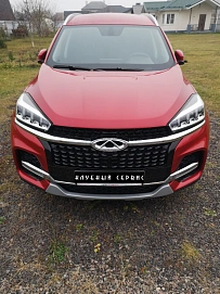 Chery Tiggo 8, 2021г, передний привод, вариатор